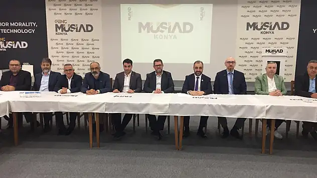 106. MÜSİAD Genel İdare Kurulu Toplantısı bu hafta sonu Konya'da yapılacak
