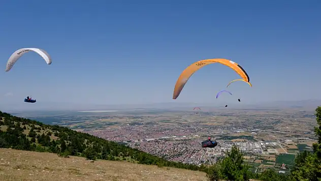11. Akşehir XC Open Mesafe Yarışması sona erdi
