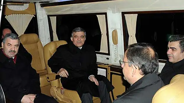 11. Cumhurbaşkanı Gül, Kayseri'de