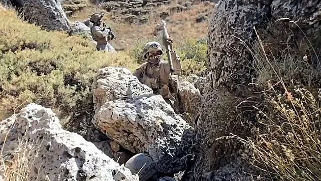 11 ilde terör operasyonu 37 mağara ve sığınak imha edildi
