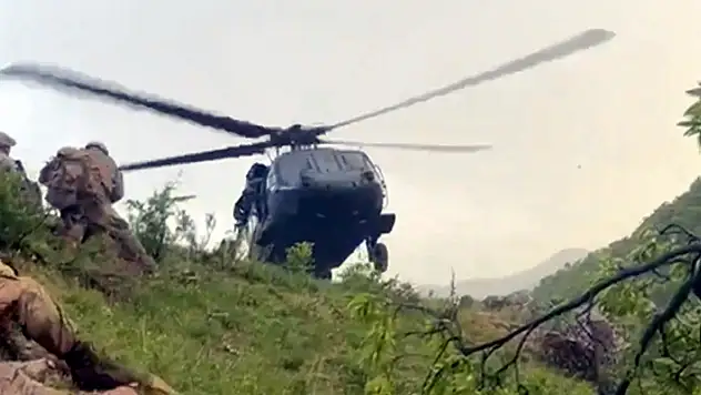 11 ilde terör operasyonu 92 mağara ve sığınak imha edildi
