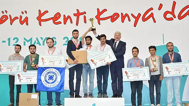 11. uluslararası robot yarışması sona erdi