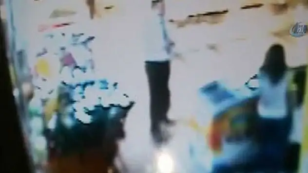 11 yaşındaki kıza taciz kamerada
