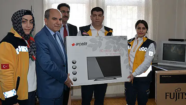 112 Acil Servis İstasyonları  Modern hale Getirilecek