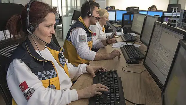 112'den 3 milyon 600 bin hasta yararlandı