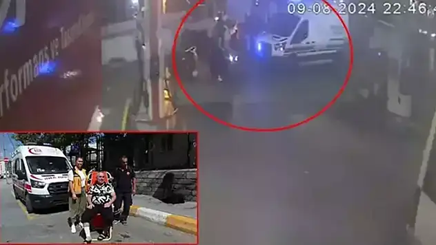112 ekibine saldırı! Çenesi kaydı, 3 dişi kırık, pipetle su içiyor
