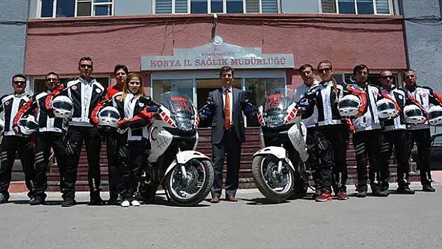 112 Motorize ekipleri hayat kurtarıyor
