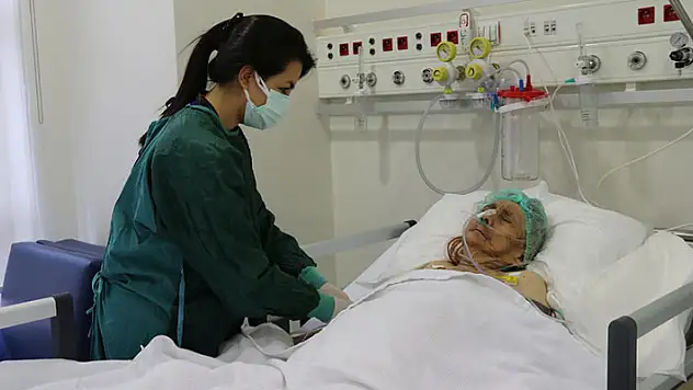116 yaşında Korona virüsü yendi