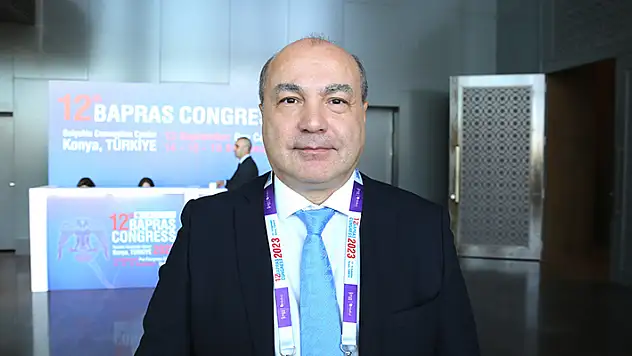 12. BAPRAS Kongresi, Konya'da gerçekleştirildi