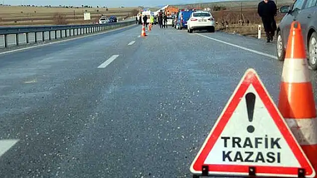 12 bin kişi trafik kazası kurbanı
