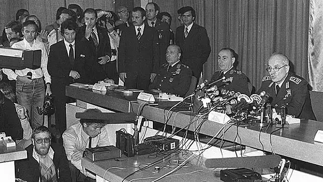 12 Eylül'ün üzerinden 38 yıl geçti
