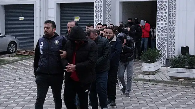 12 ilde e-ticaret siteleri üzerinden dolandırıcılıkta 41 şüpheli adliyede

