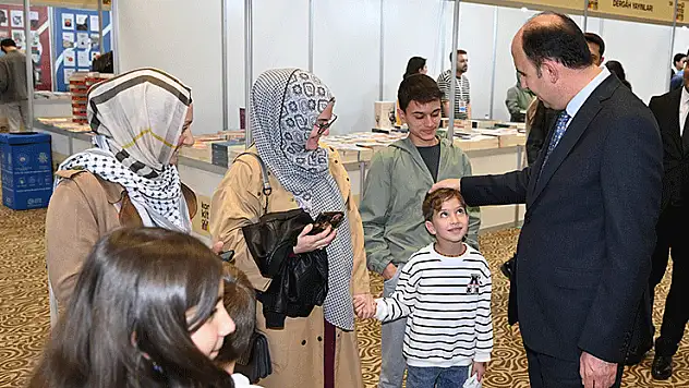12. Konya Kitap Günleri coşkuyla devam ediyor