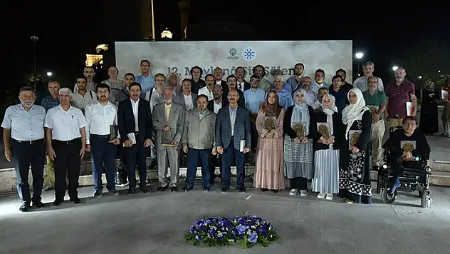 12. Mevlana Şiir Şöleni ve Şiir Atölyesi programı gerçekleştirildi
