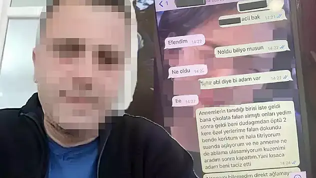 12 yaşındaki kız çocuğuna taciz iddiası! Mesaj detayı mide bulandırdı
