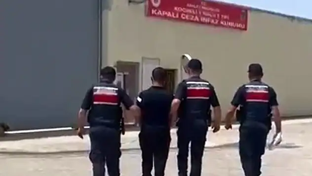 12 yıl cezalı firari kovalamaca sonucu ormanda yakalandı