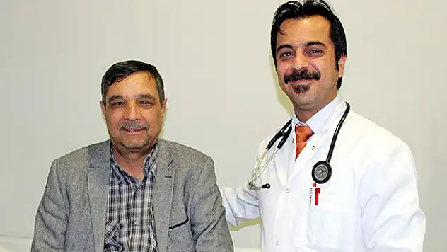 12  yıl sonra ilk defa yatarak uyuyabilecek