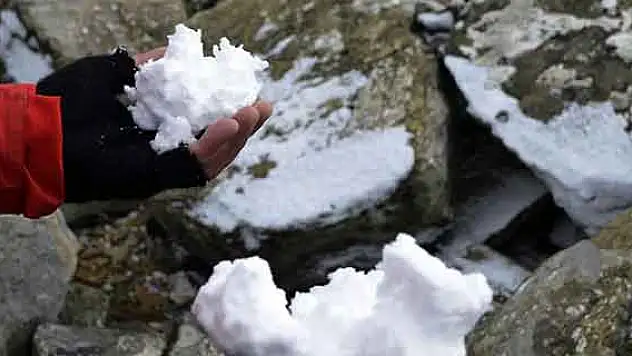 12 yıl sonra kar yağdı