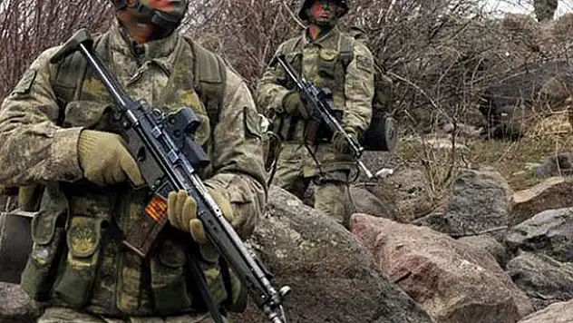 1200 asker ve korucu ile dev operasyon!