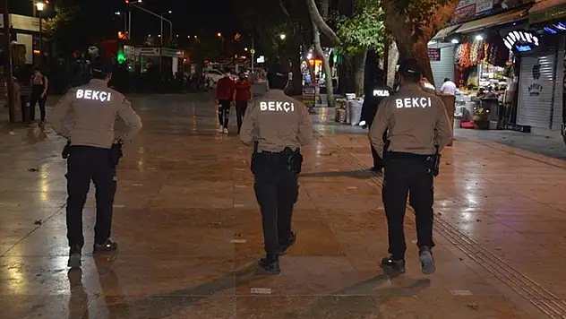 1250 çarşı ve mahalle bekçisi alınacak
