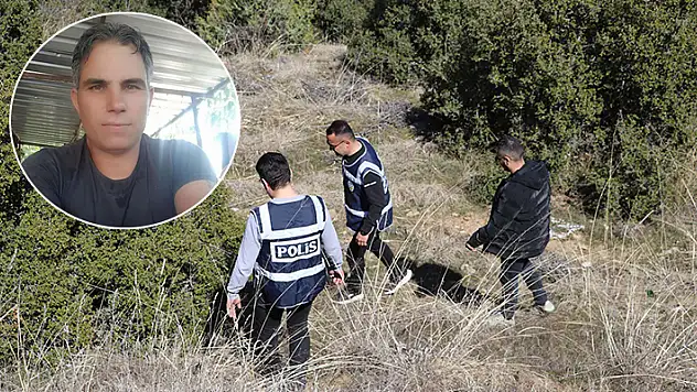 126 gündür kayıp motosikletliye ait olduğu değerlendirilen kemikler bulundu
