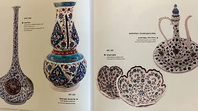 13. Altın Dokunuşlar Sergisi katalogla kalıcı hale getirildi