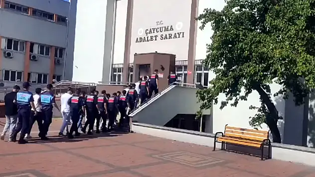 13 ildeki 'Siberağ-1' operasyonlarında 35 şüpheli yakalandı
