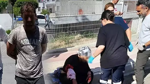 13 yaş büyük sevgilisini bıçakladı, 'evlenecektik' dedi
