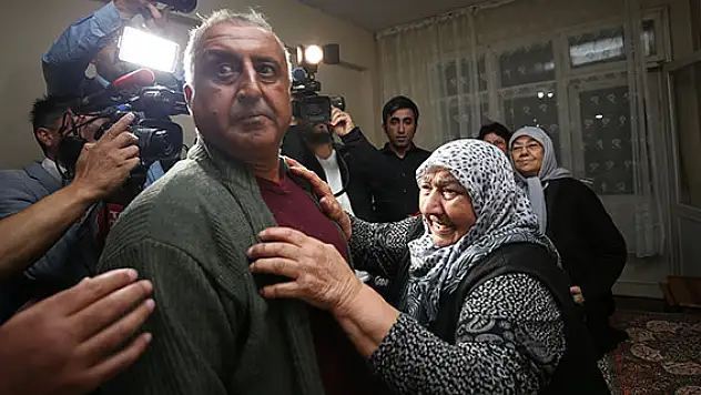 13 yıldır kayıp olan zihinsel engelli ailesine kavuştu