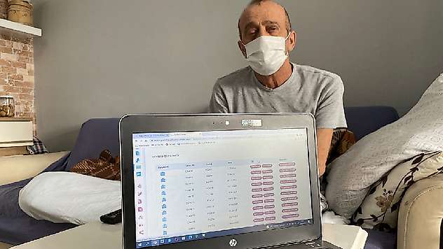 14 aydır karantinada, yaptırdığı 78 Covid-19 testi de pozitif çıktı
