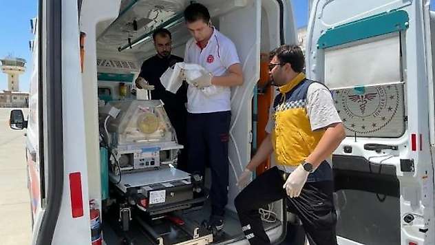14 günlük bebeğin şifa rotası Konya oldu