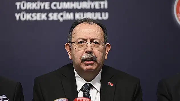 14 Mayıs'taki seçimlerde 64 milyon 113 bin 941 seçmen oy kullanacak