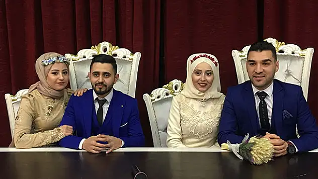 14 Şubat Sevgililer Günü'nde Mutluluğa 'Evet' Dediler