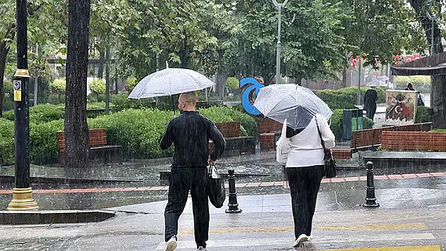 15 il için 'sarı' kodlu meteorolojik uyarı
