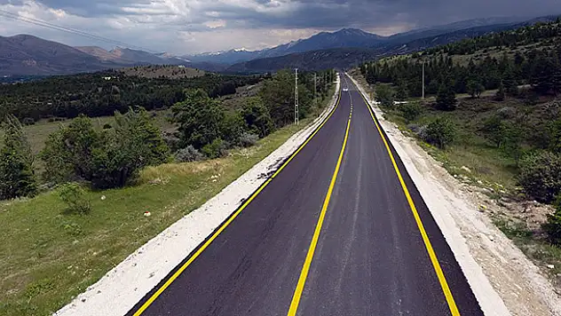 15 kilometrelik Ereğli-İvriz yolu hizmete açıldı