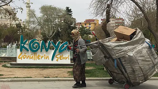 15 lirayla evini geçindiriyor!