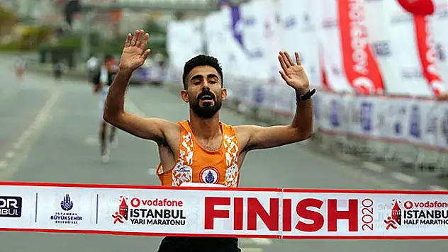 15. Maraton koşuldu