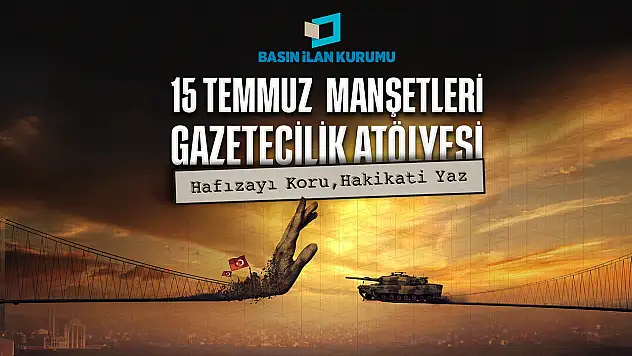 15 Temmuz darbe girişimi genç gazetecilerin manşetleriyle hatırlanacak