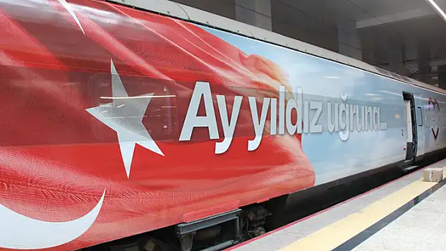 15 Temmuz Demokrasi ve Milli Birlik Treni Ankara'dan yola çıktı

