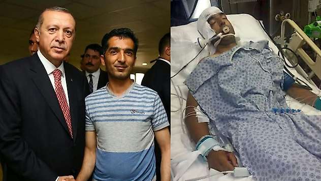 15 Temmuz gazisi Konyalı Çetin Yıldız o geceyi anlattı
