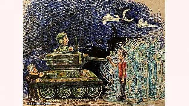 15 Temmuz konulu karikatür yarışması sonuçlandı