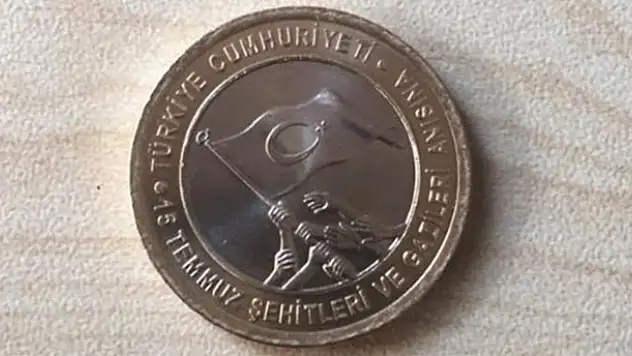 15 Temmuz parası piyasada!