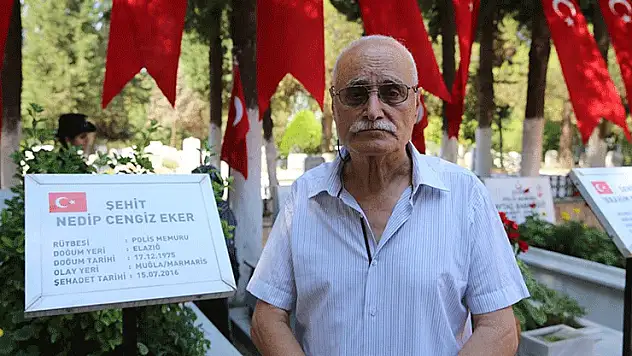 15 Temmuz şehidi Nedip Cengiz Eker'in babası Nihat Eker'den birlik beraberlik mesajı