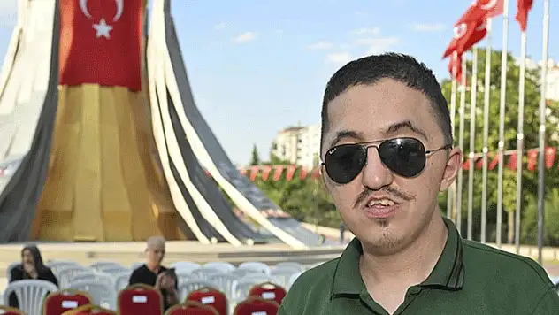 15 Temmuz şehidinin oğlu Solak, babasından devraldığı emanetle yaşıyor