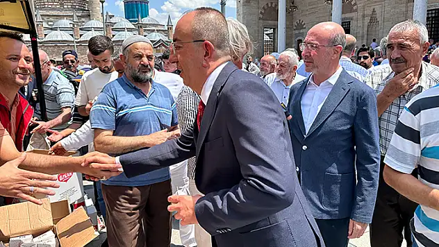 15 Temmuz şehitleri için hatim ve mevlid okutuldu