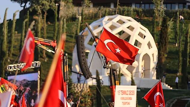 '15 Temmuz Yürüyüşü' İstanbul'da yapılacak