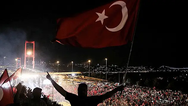 15 Temmuz'da 'Zaferin Adı Türkiye' temasıyla etkinlikler düzenlenecek