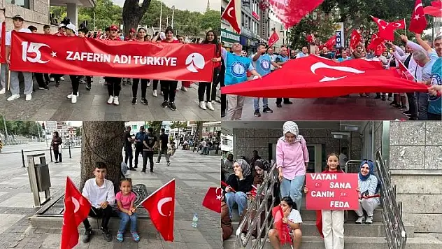 15 Temmuz'un 9. Yılı Konya'da Etkinliklerle Anılmaya Başlandı