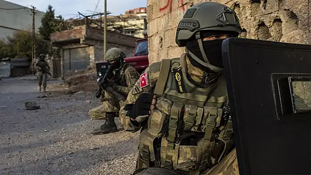 15 terörist öldürüldü 2 terörist yakalandı