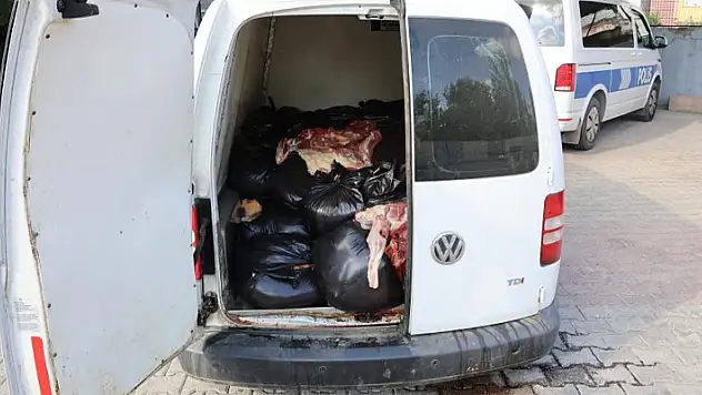 1.5 ton at ve eşek eti yakalatan şahıstan şok savunma: 'Akrabalarıma dağıtacaktım'
